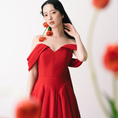 Color dress