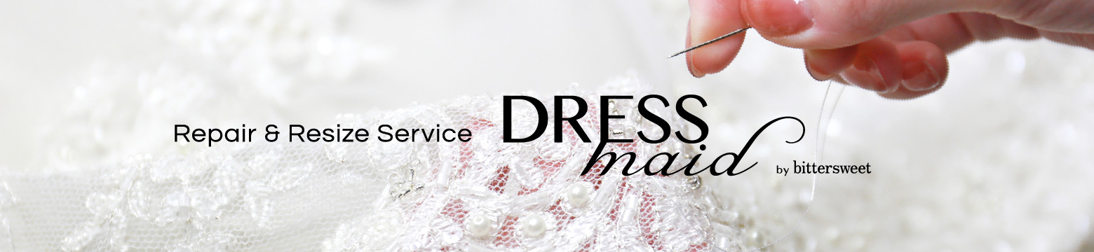 Repair & Resize Service DRESSmaid by bittersweet